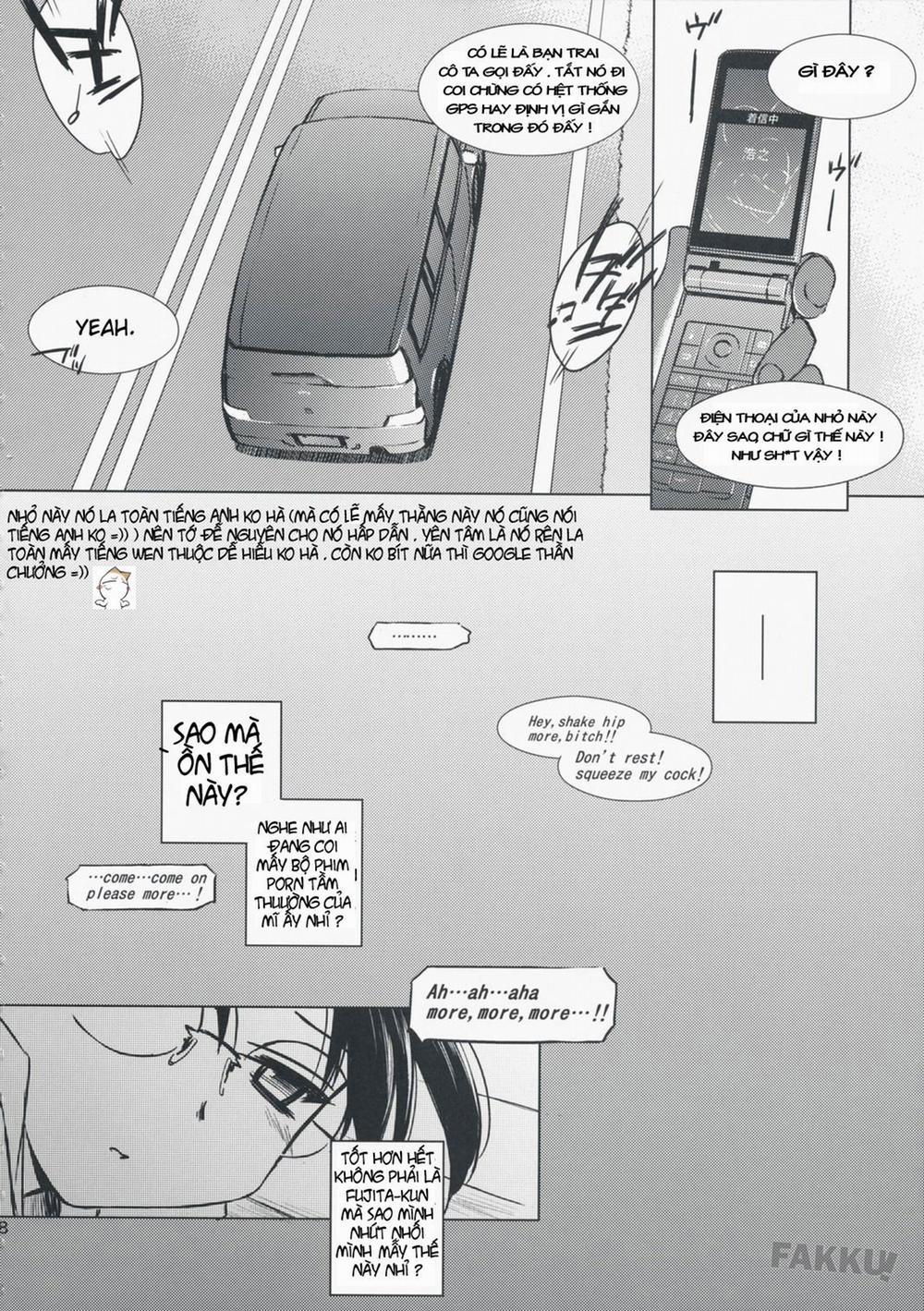 Aqua Blue II (To Heart) Oneshot trang 6