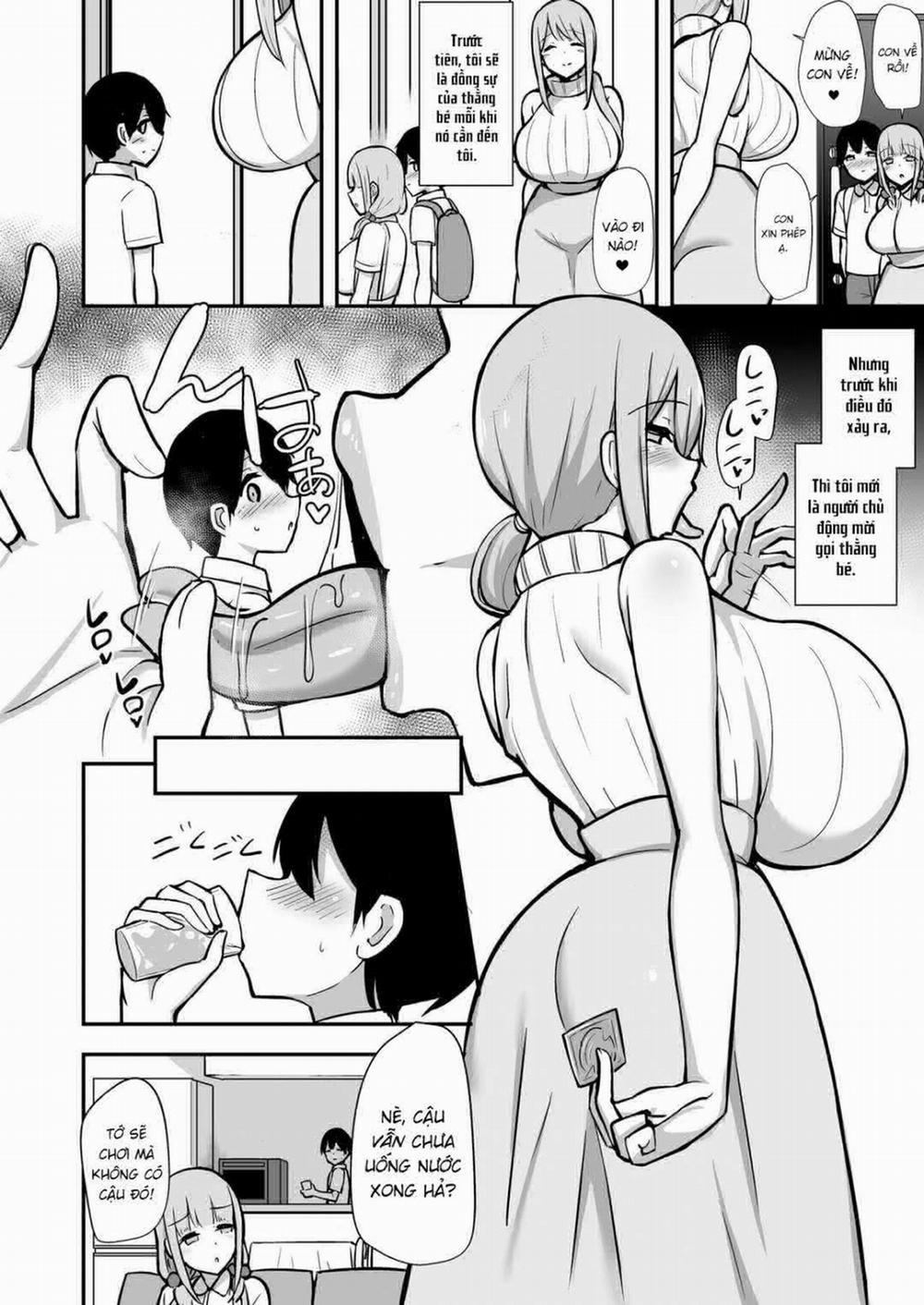 Ara-ara Mama to Seikou Oneshot trang 21