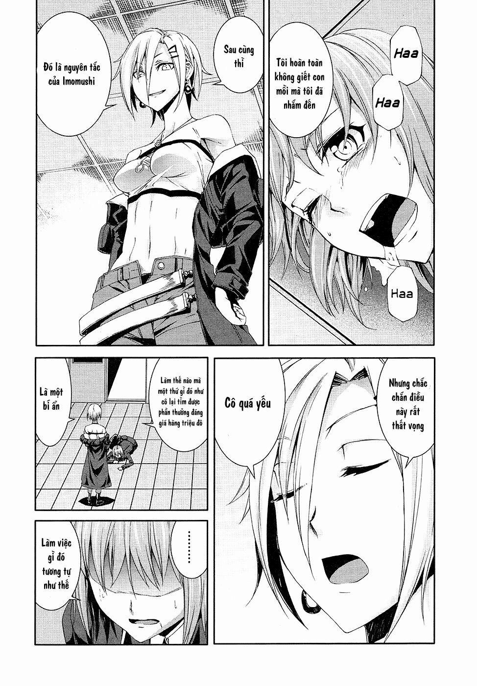 Arachnid 31 trang 19