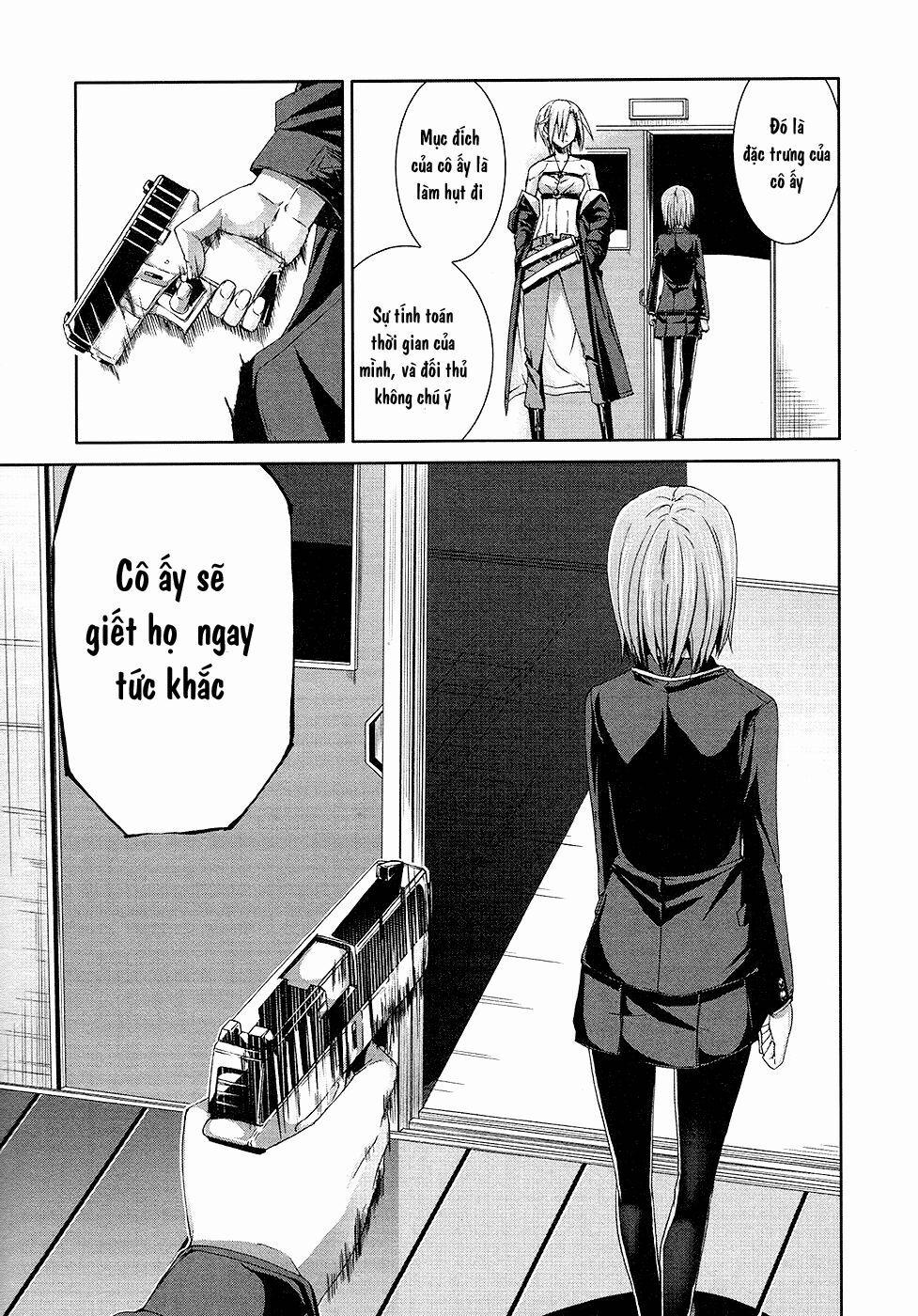 Arachnid 31 trang 23