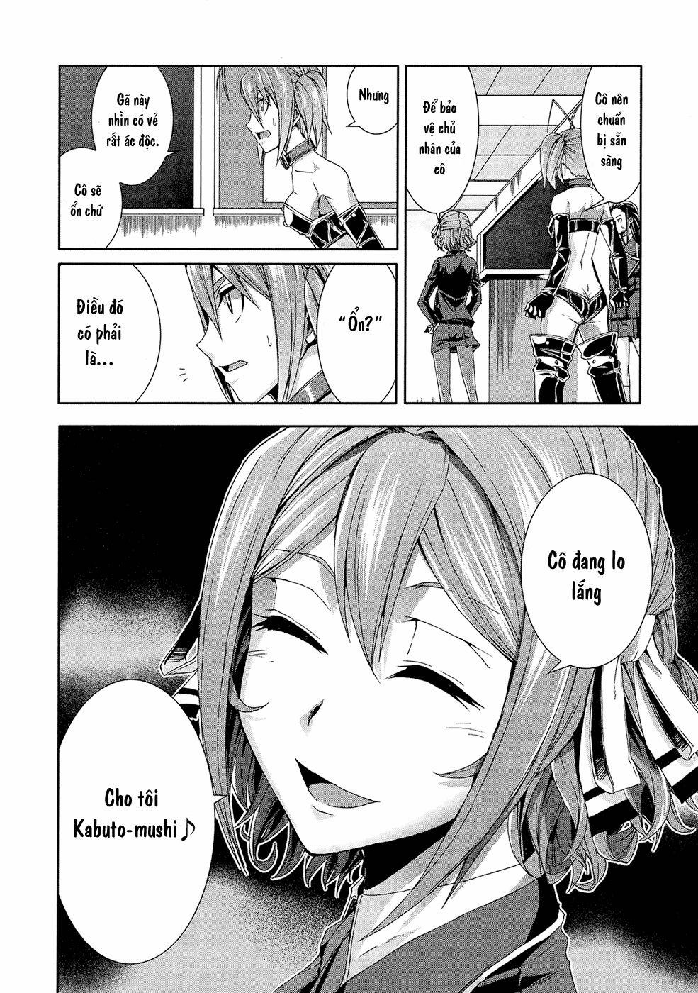 Arachnid 32 trang 21