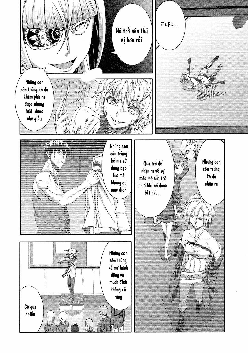 Arachnid 32 trang 25