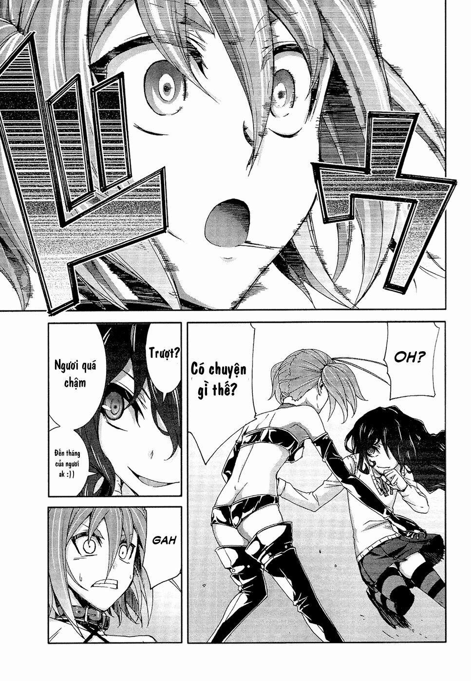 Arachnid 33 trang 22