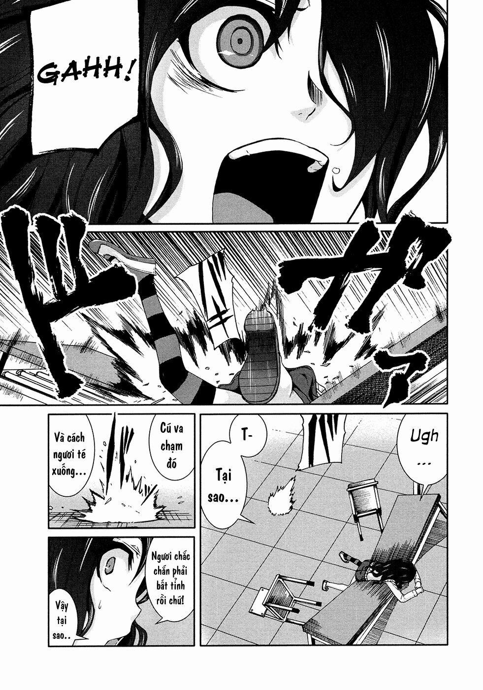 Arachnid 34 trang 17