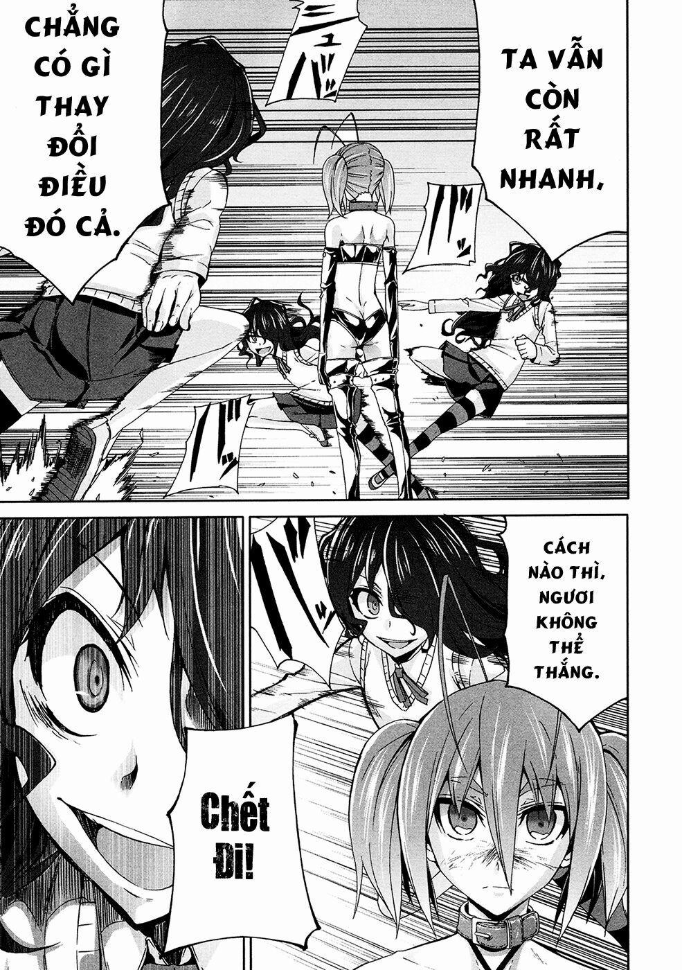 Arachnid 34 trang 25