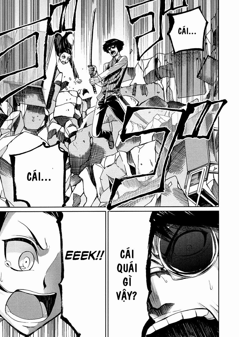 Arachnid 35 trang 20