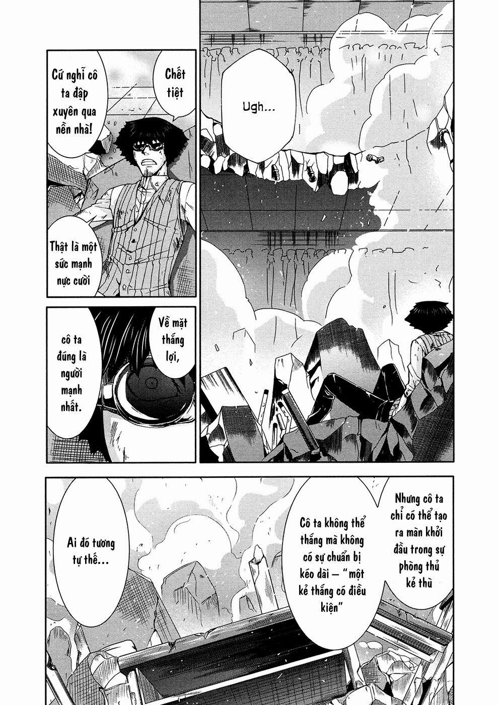 Arachnid 35 trang 22