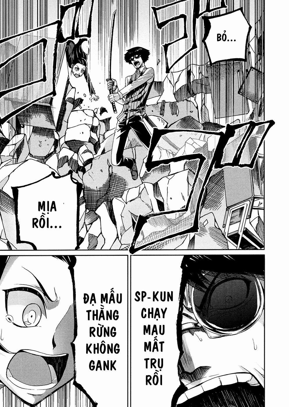 Arachnid 35 trang 38