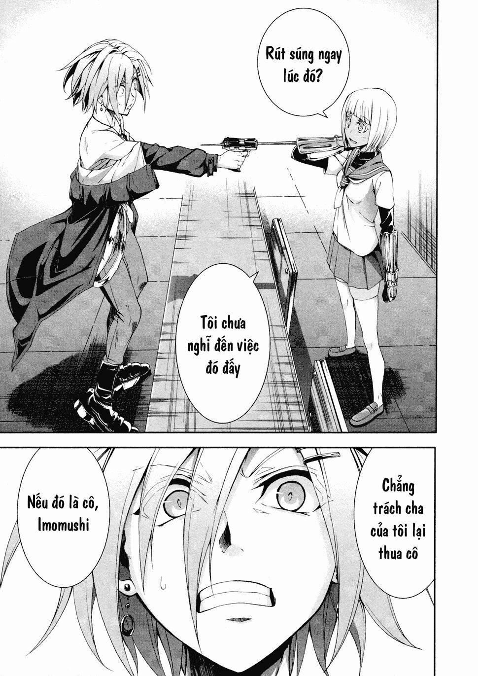 Arachnid 36 trang 15