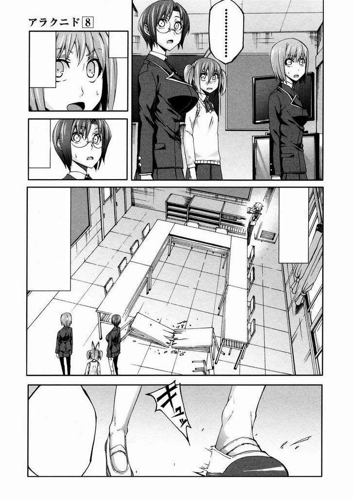 Arachnid 37 trang 23