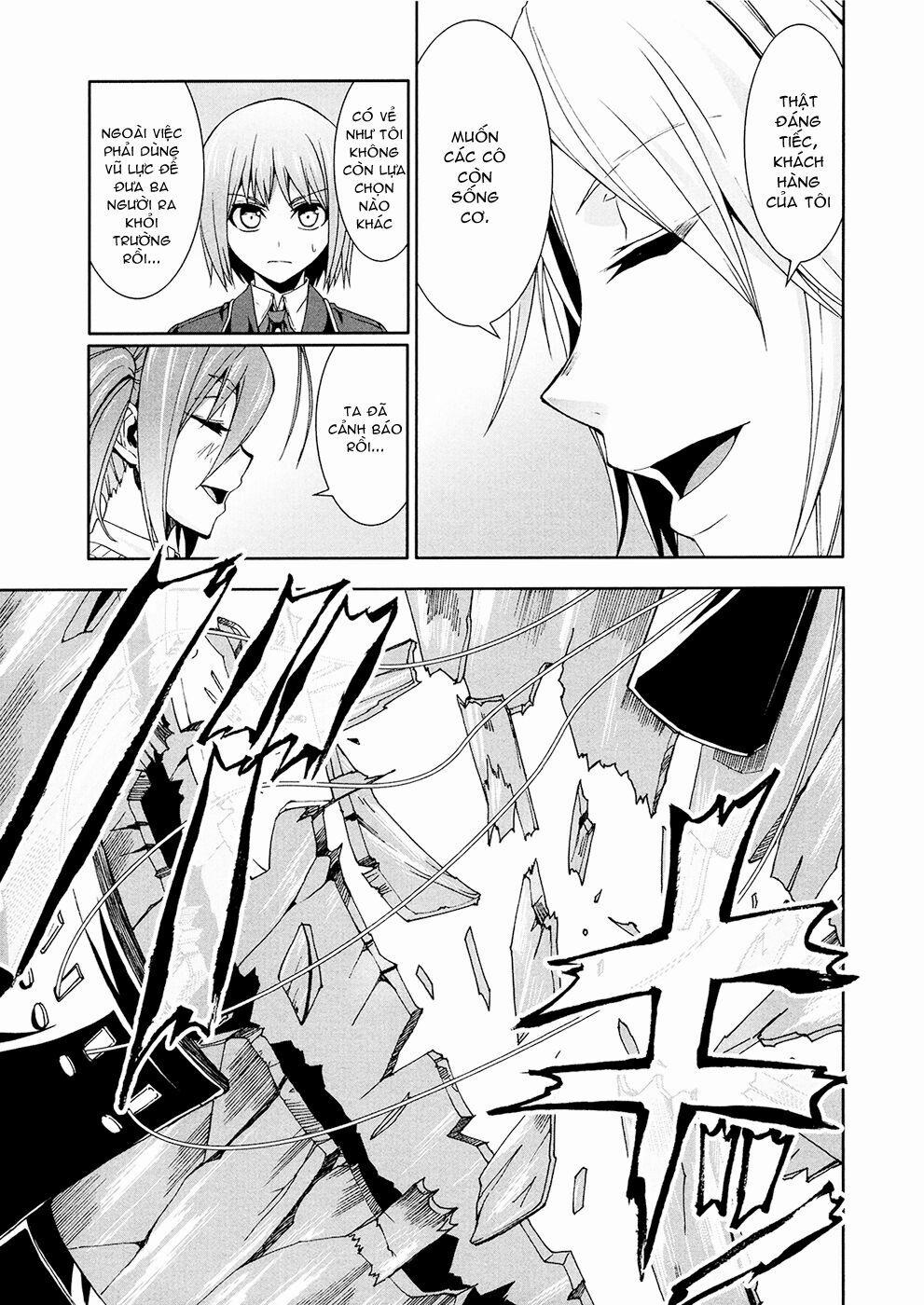 Arachnid 38 trang 12