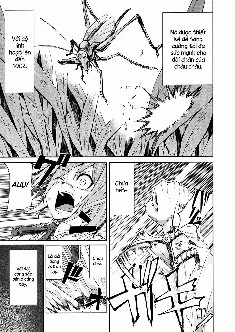 Arachnid 38 trang 18