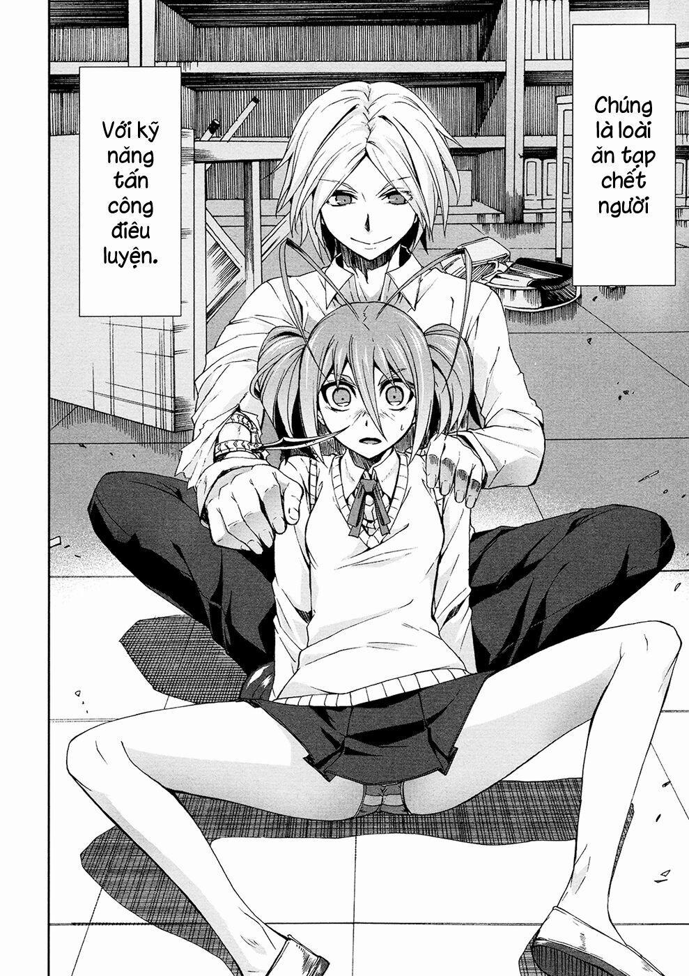 Arachnid 38 trang 19