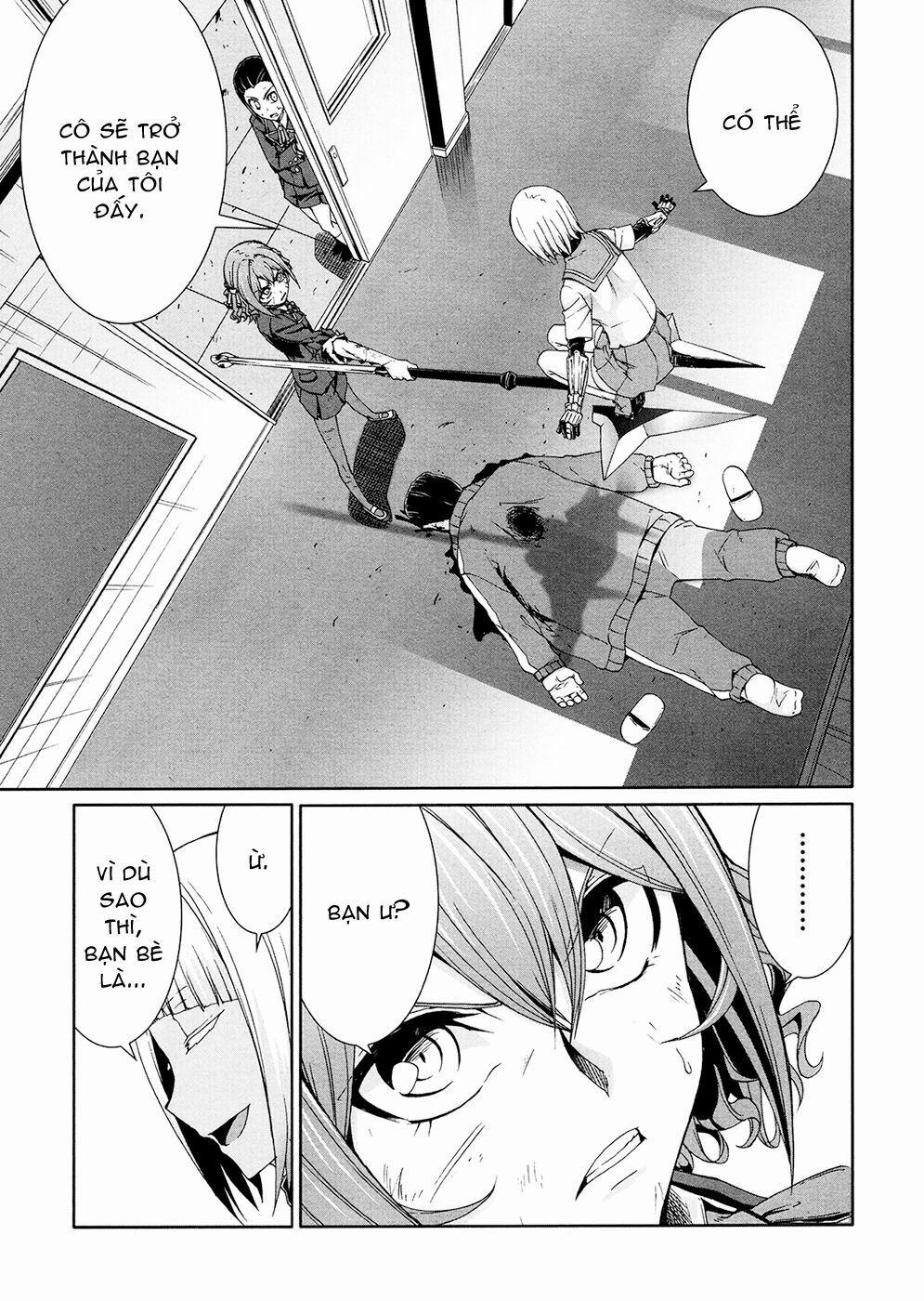 Arachnid 38 trang 30