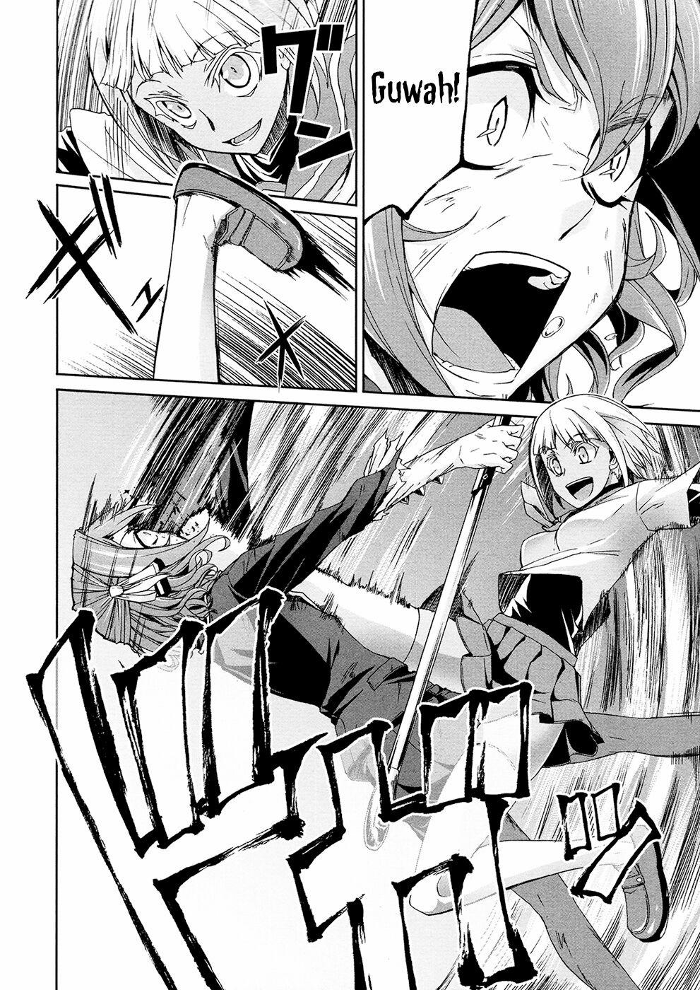 Arachnid 38 trang 40