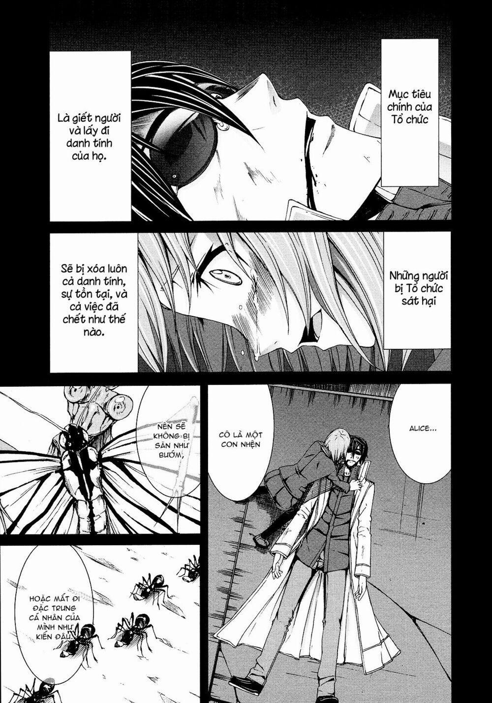 Arachnid 39.5 trang 1