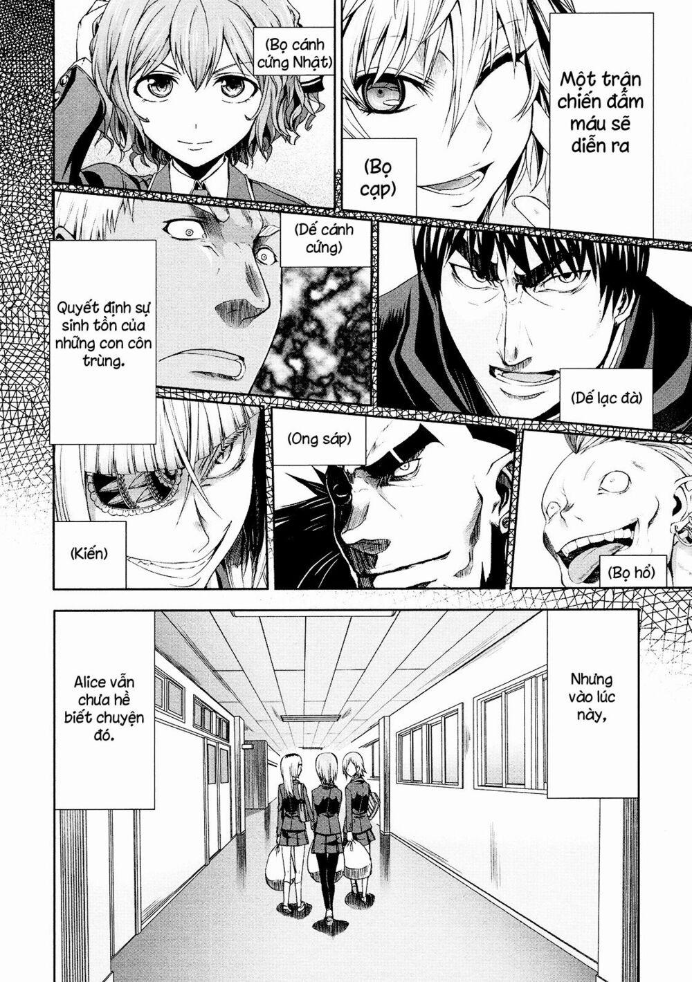 Arachnid 39.5 trang 18