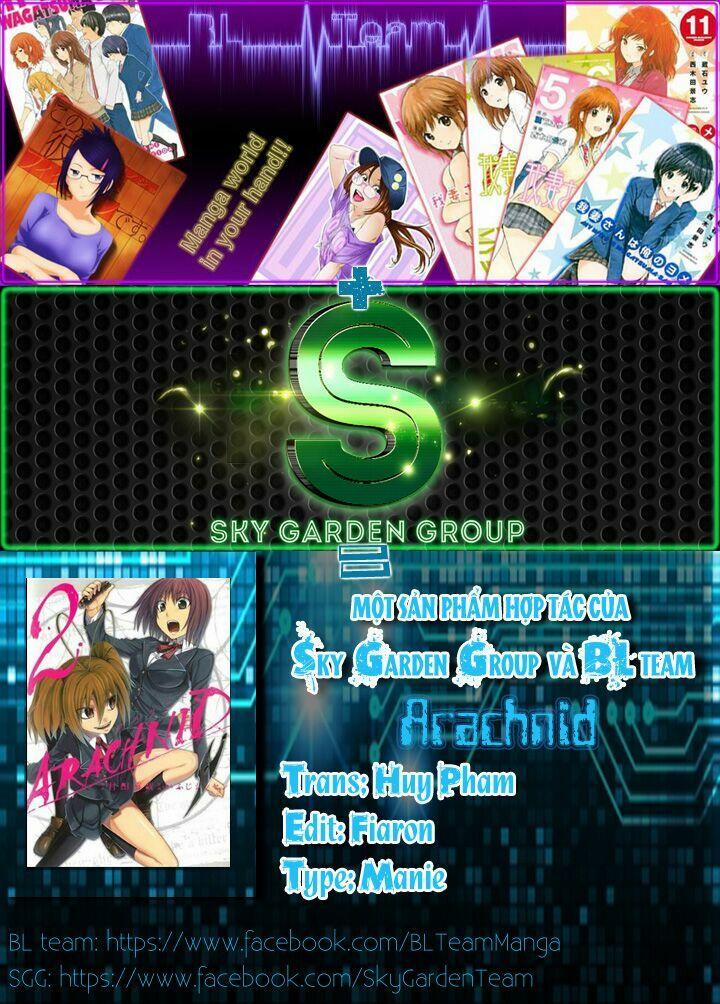 Arachnid 39 trang 0