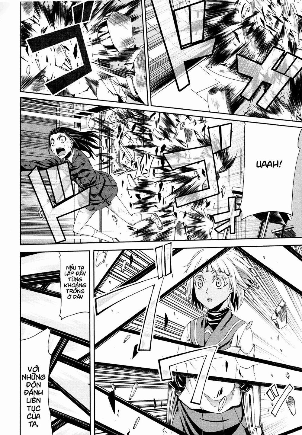 Arachnid 39 trang 20