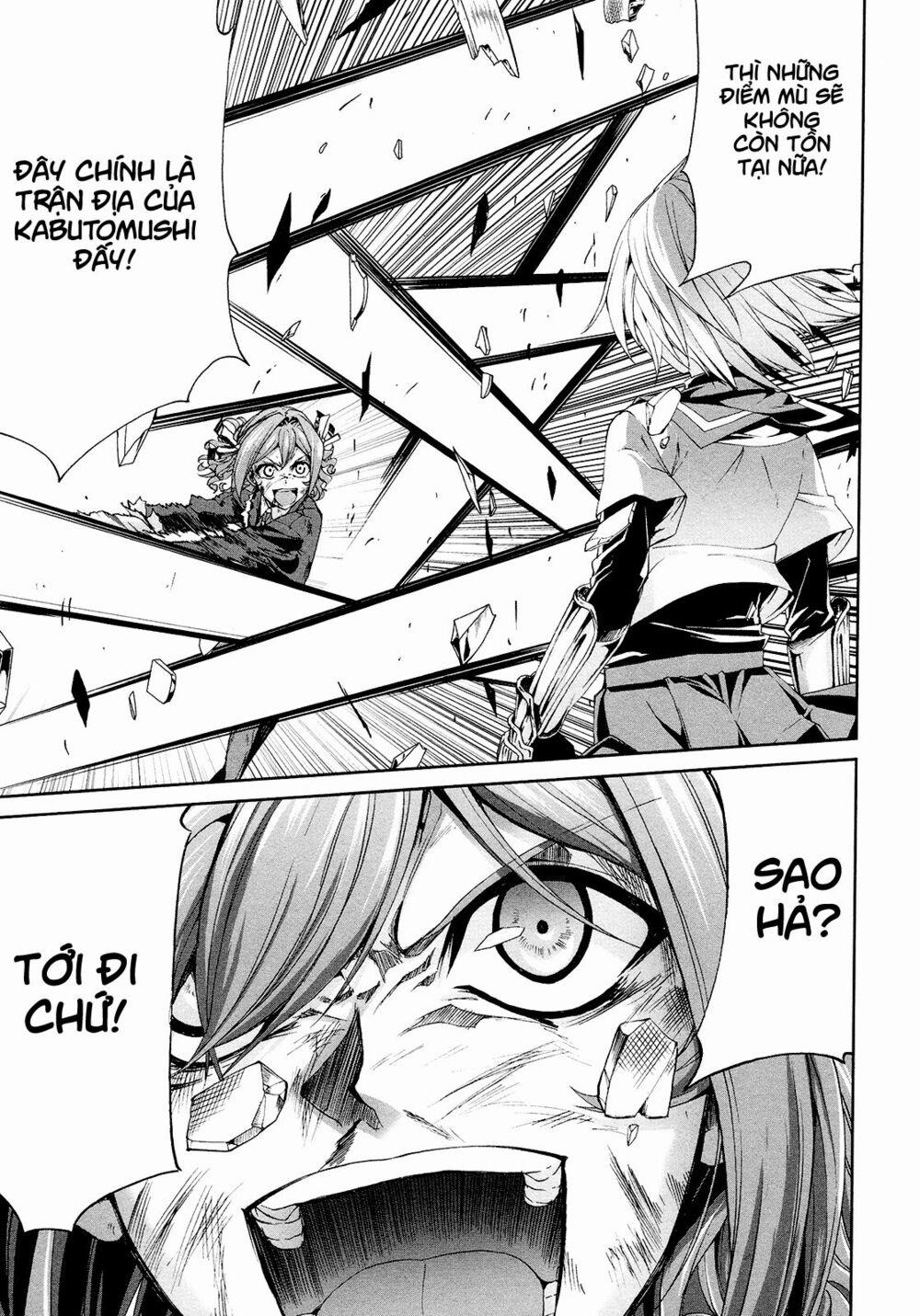 Arachnid 39 trang 21