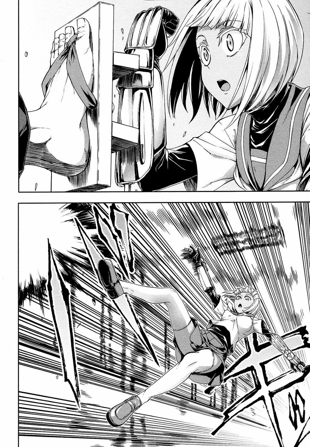 Arachnid 39 trang 35