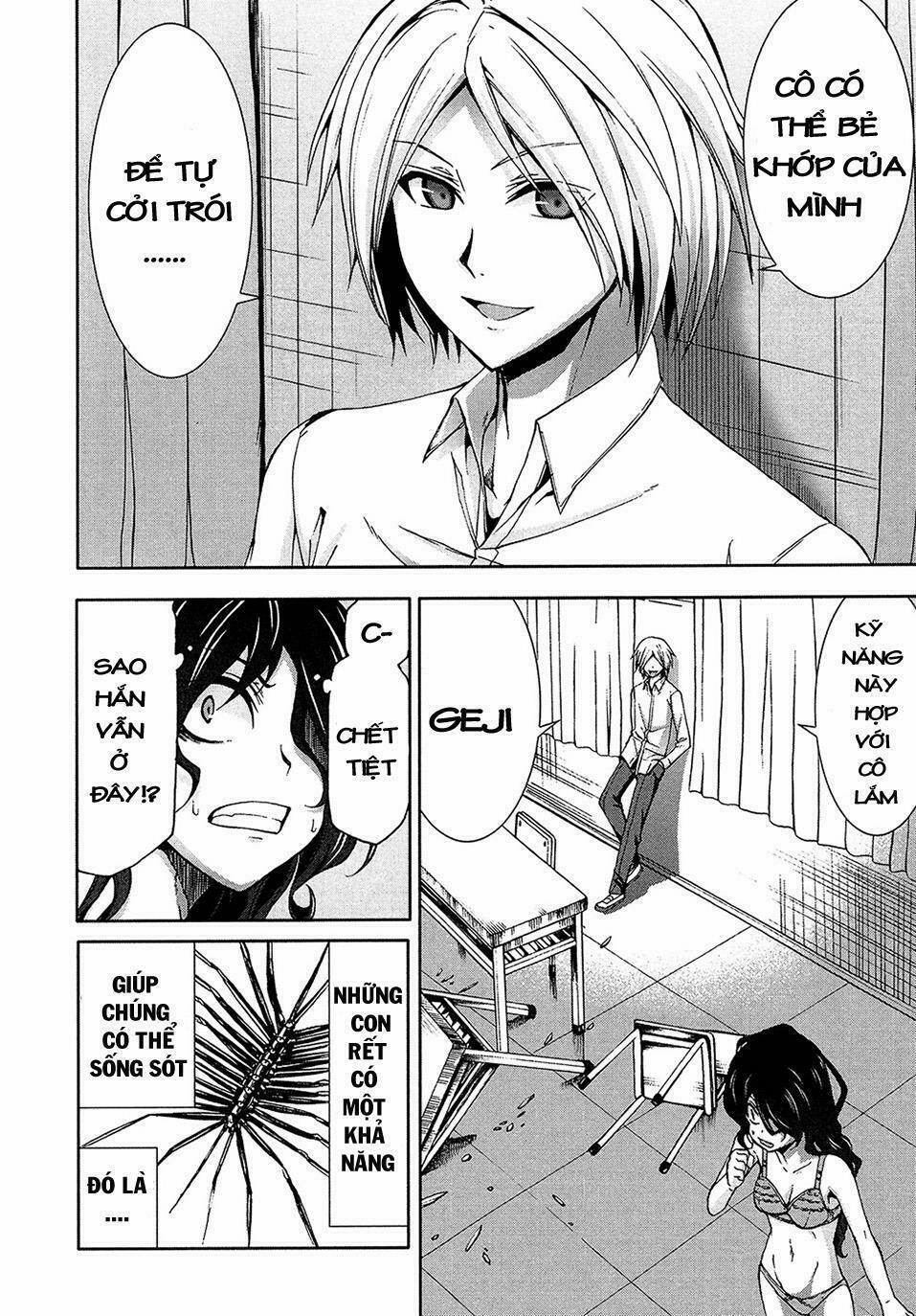 Arachnid 40 trang 22