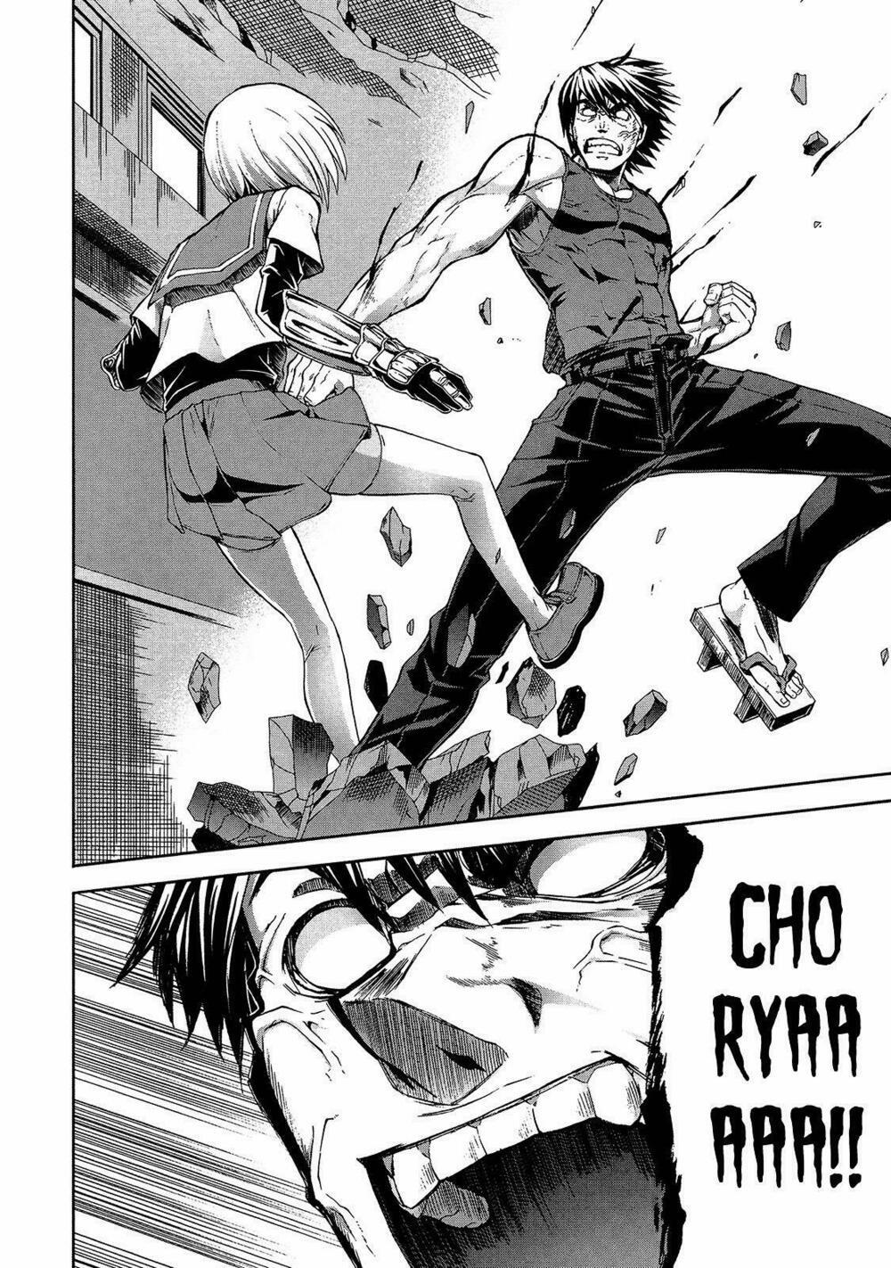 Arachnid 41 trang 22