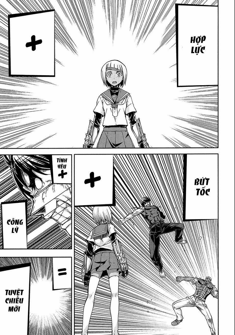 Arachnid 42 trang 20