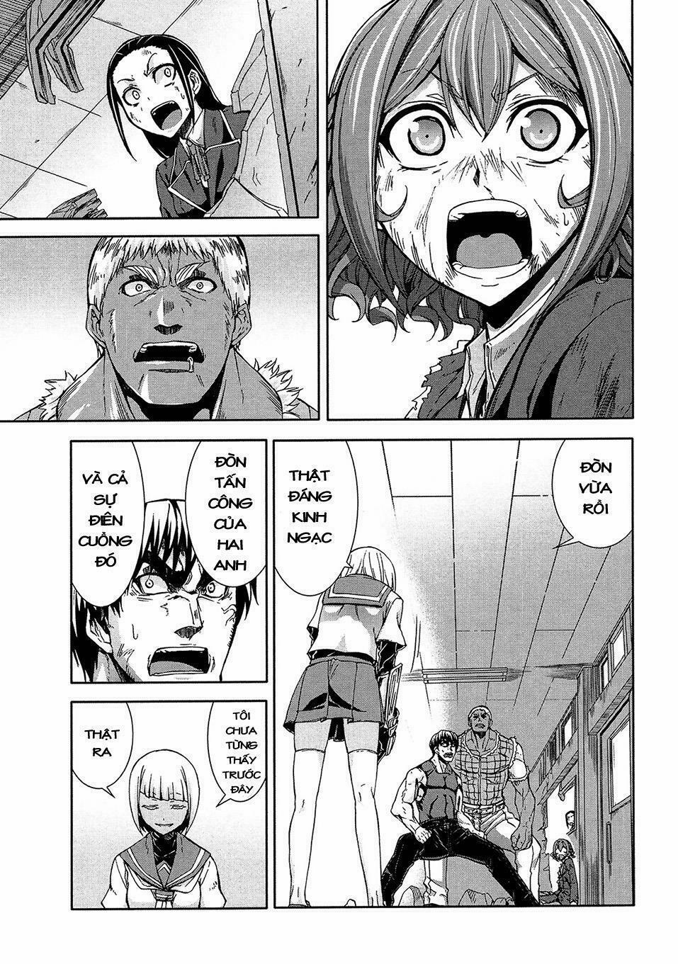 Arachnid 42 trang 32