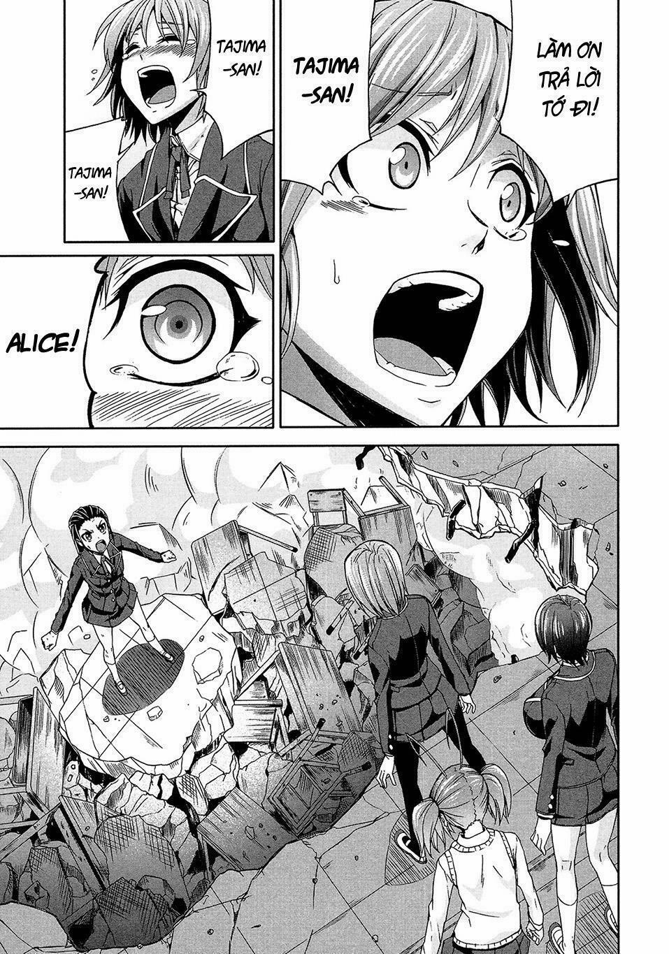 Arachnid 43 trang 13