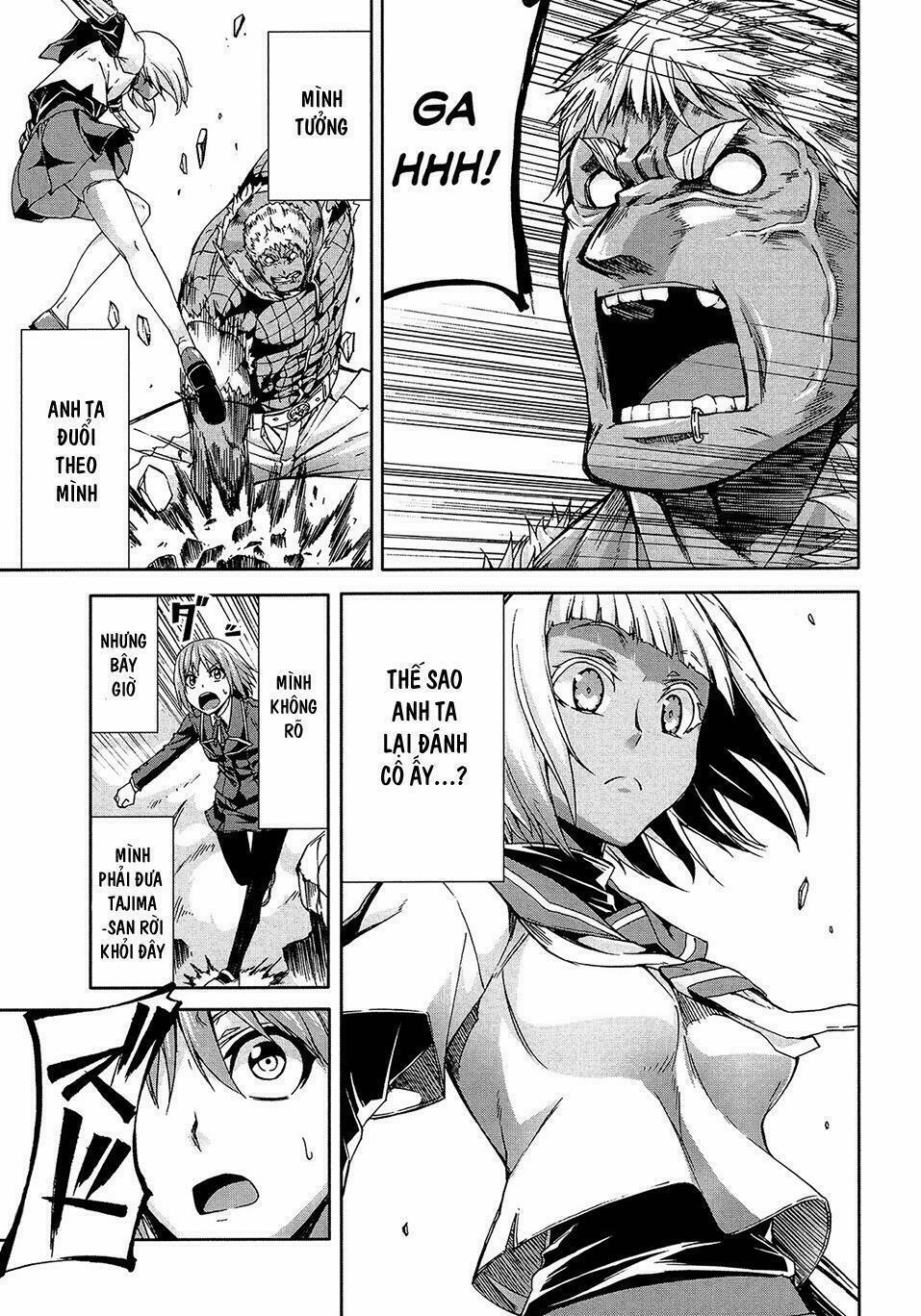 Arachnid 43 trang 27