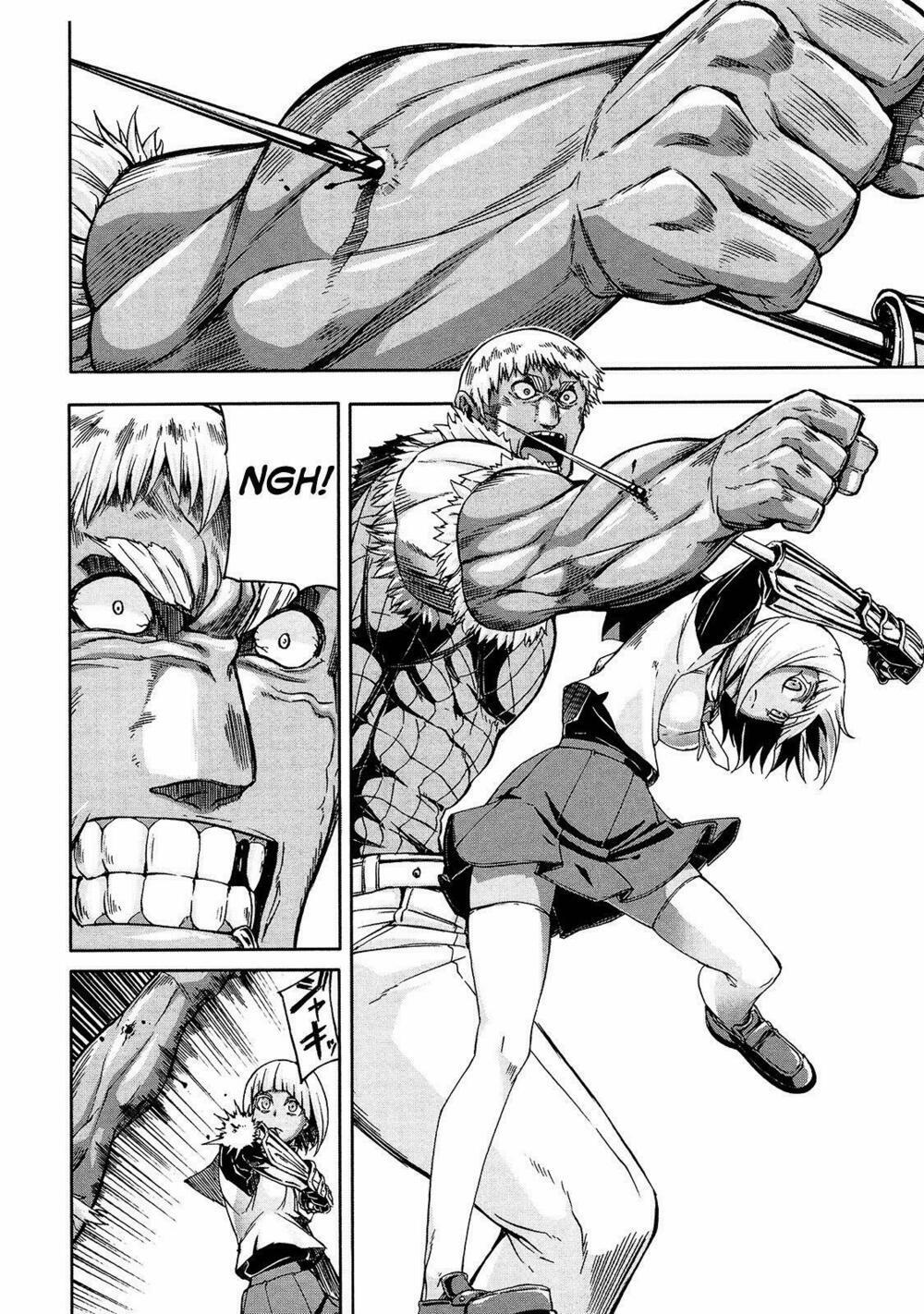 Arachnid 43 trang 28