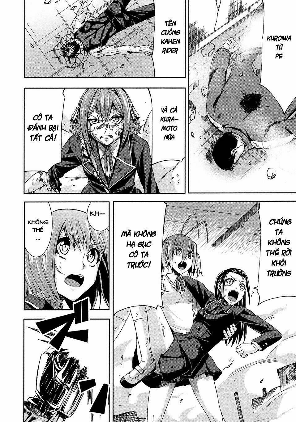 Arachnid 43 trang 34