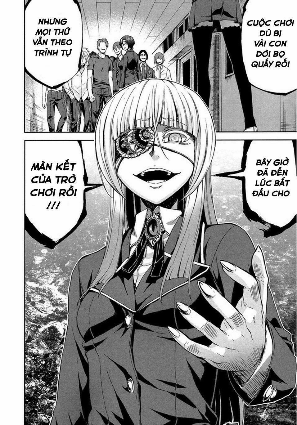 Arachnid 45 trang 23