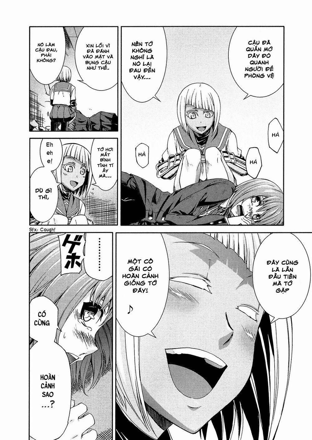 Arachnid 46 trang 21