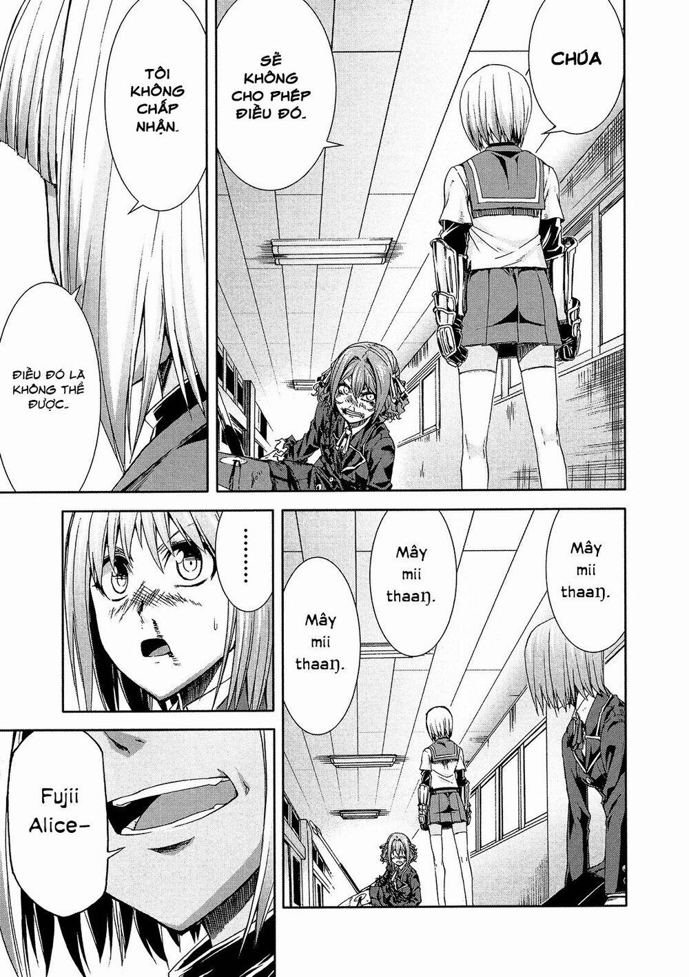 Arachnid 46 trang 34