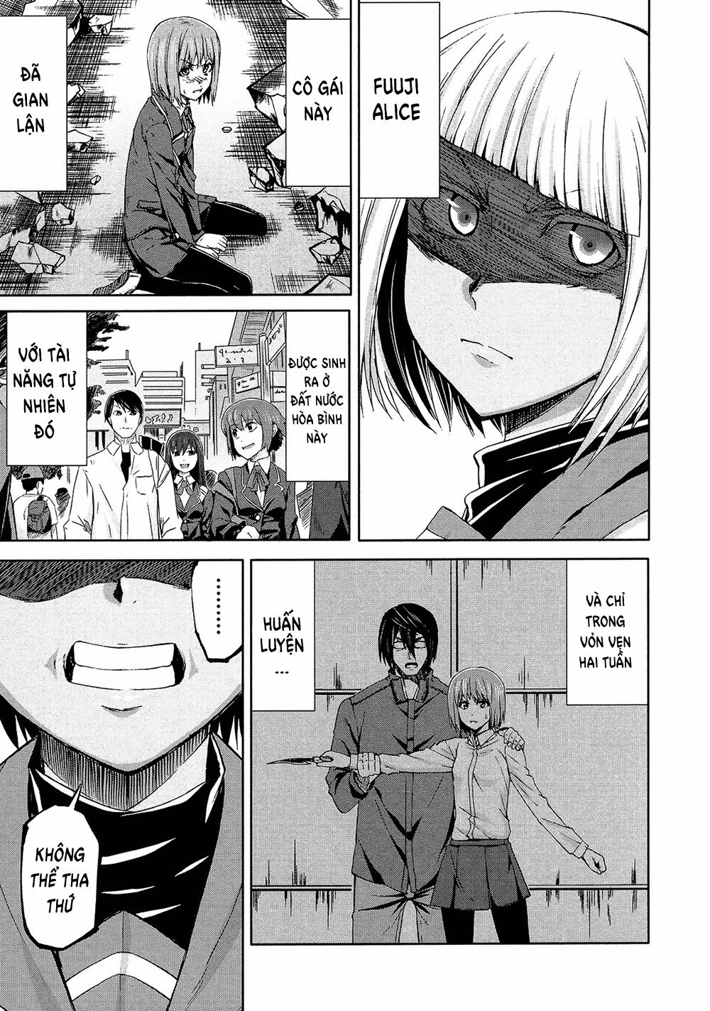 Arachnid 47 trang 14