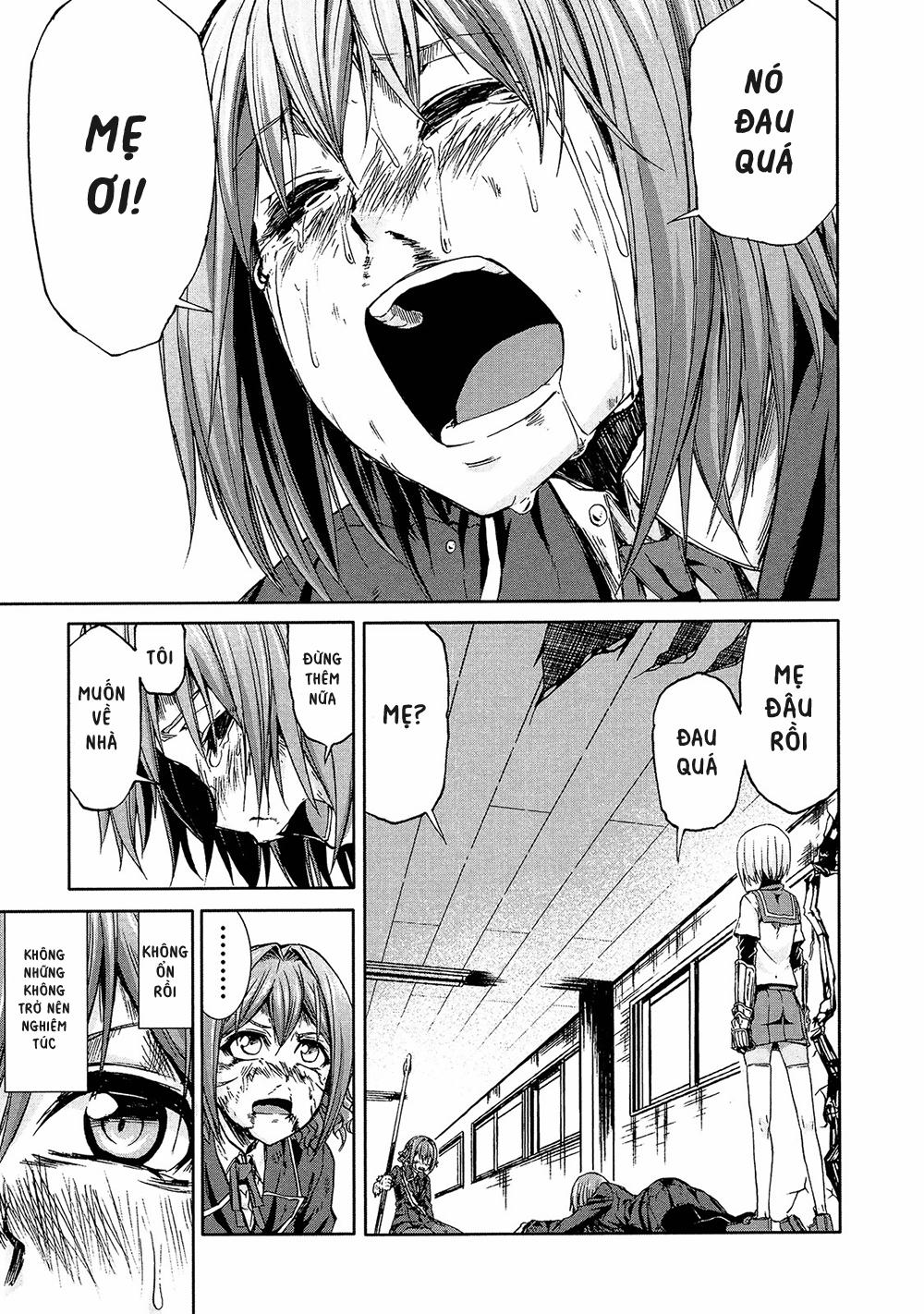 Arachnid 47 trang 22