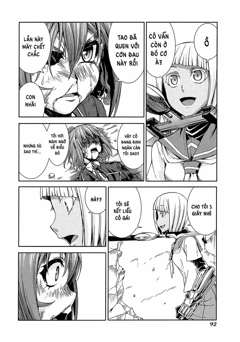 Arachnid 47 trang 33