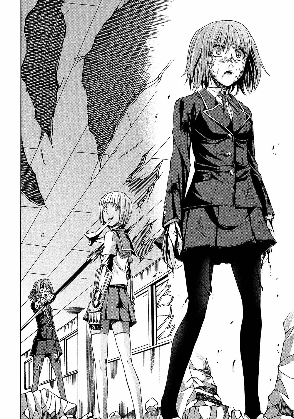 Arachnid 47 trang 35