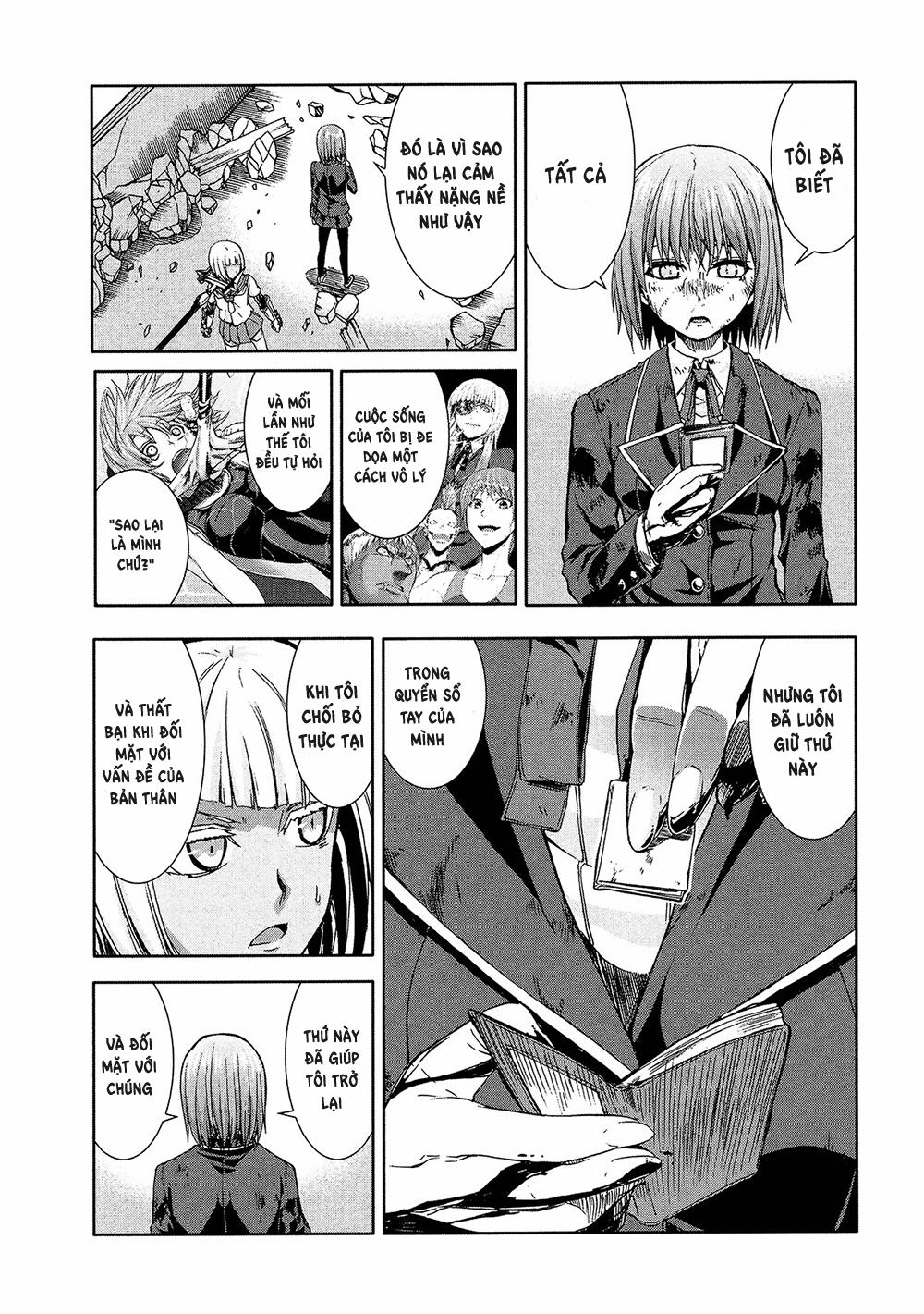 Arachnid 47 trang 38