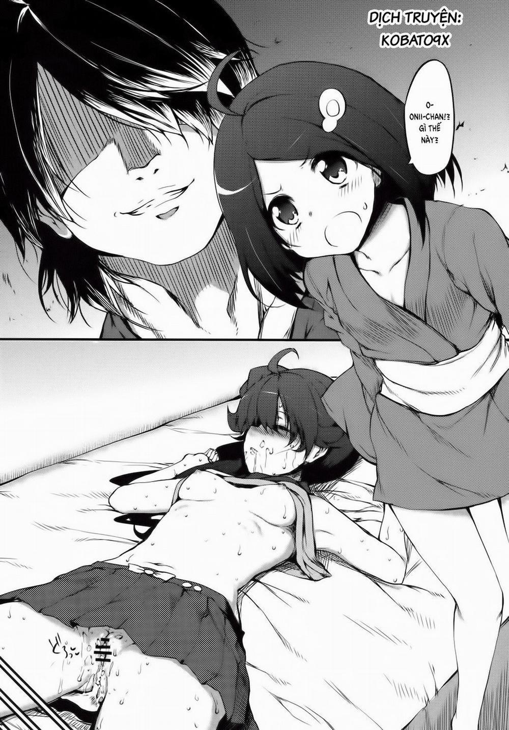 Araragi Darkness (Nisemonogatari) Oneshot trang 3