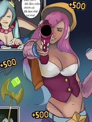 Đọc truyện tranh Arcade Girls: Give them no Quarter (Liên minh huyền thoại)