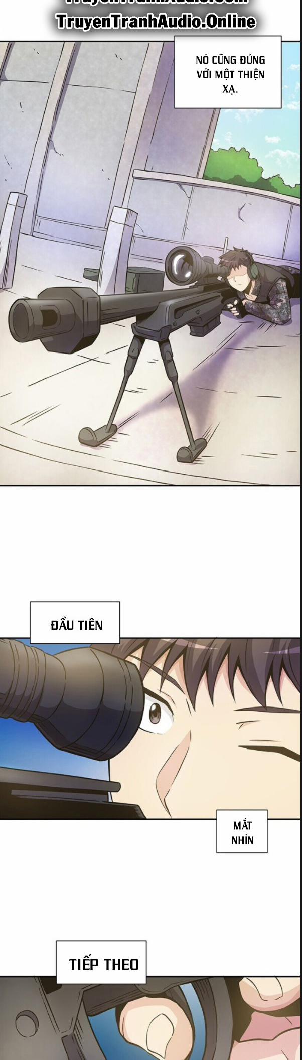 Arcane Sniper (Xạ Thủ Đạn Ma) 1 trang 1
