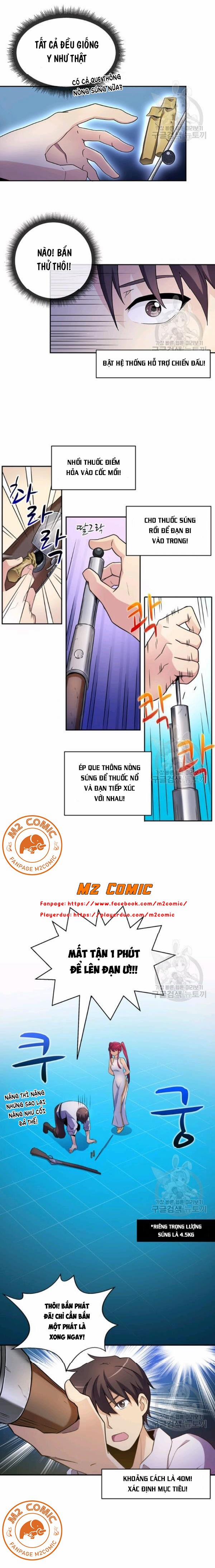 Arcane Sniper (Xạ Thủ Đạn Ma) 3 trang 2