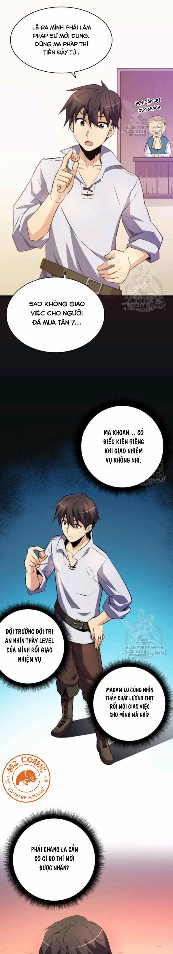 Arcane Sniper (Xạ Thủ Đạn Ma) 4 trang 30