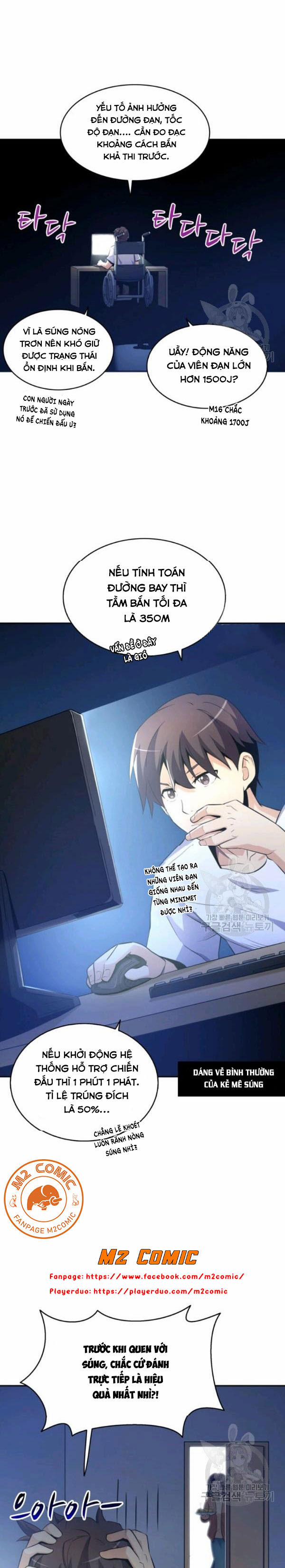 Arcane Sniper (Xạ Thủ Đạn Ma) 4 trang 7