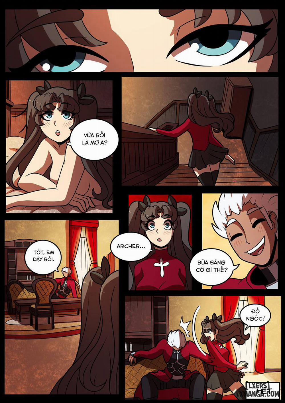 Archer’s Desire Oneshot trang 21