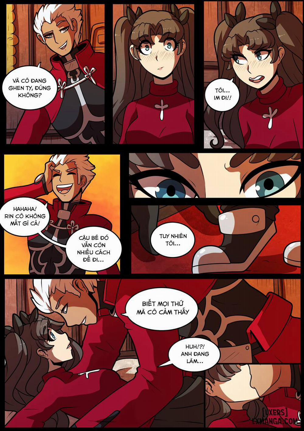 Archer’s Desire Oneshot trang 8