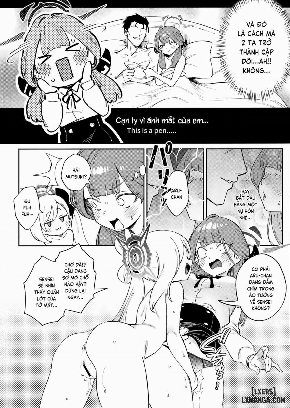 Are Teacher-Student Relationships This Open? Oneshot trang 10